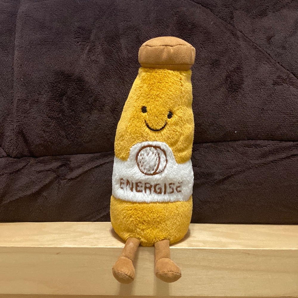 Jellycat Energize Bottle Plush